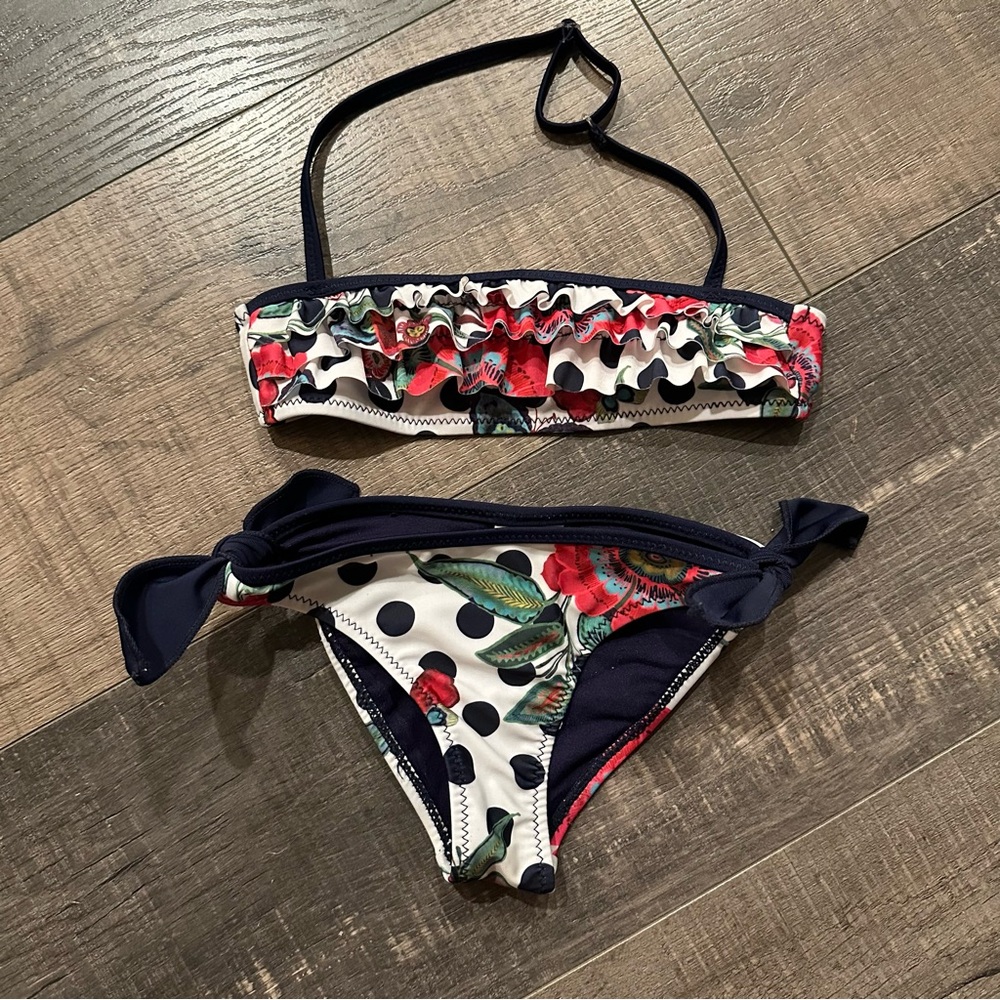 Desigual girls two piece swimsuit